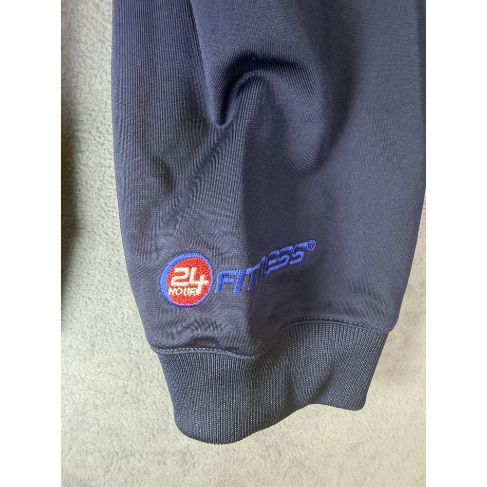 Team USA Olympic Team Apparel Track Jacket Men's XL Navy Full Zip Pockets - Picture 4 of 7